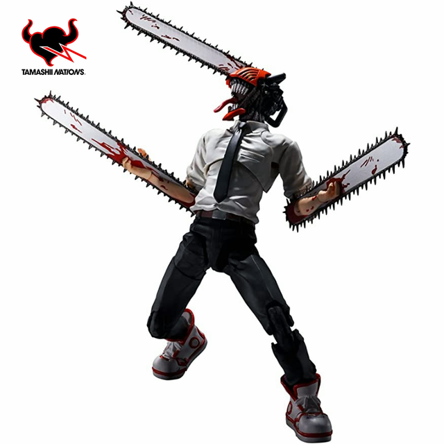 TAMASHII NATIONS S.H. Figuarts Chainsaw Man, (150 Mm) BANDAI SPIRITS Action  Figure Anime Figure Model Collectible Toy Kids Gift - AliExpress